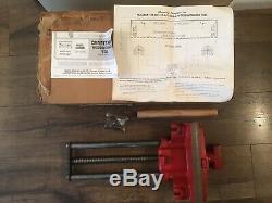 NOS Craftsman 10 Woodworking Vise 391-5195 NEVER USED IN BOX With Hardware Etc