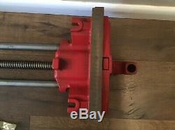 NOS Craftsman 10 Woodworking Vise 391-5195 NEVER USED IN BOX With Hardware Etc