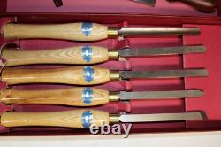 NOS Crown Hand Tools Wood Working Woodcarving 2 SETS 9pc Sheffield England