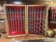 NOS Vintage Irwin 13 Auger Bit Set Traditional Woodwork Hand Brace Drill Tools