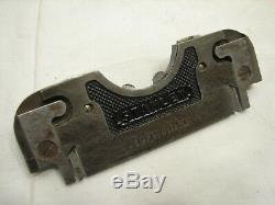 Nice Early Type WWII Era Stanley No. 79 Side Rabbet Plane Woodworking Tool