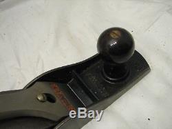 Nice Stanley Bailey Woodworking Jack Plane Tool No. 5C withBox Carpentry Hand 5 C