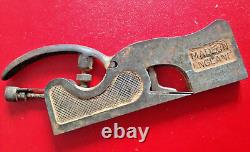 Nice Vintage Record No. 042 Shoulder Plane Carpentry/ Woodwork Free UK Postage