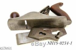 No 8 shaw patent SARGENT TOOLS woodworking plane 3 size