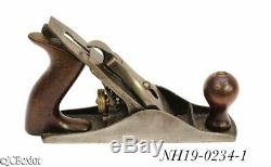 No 8 shaw patent SARGENT TOOLS woodworking plane 3 size