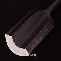 Nomi 36mm Gouge Hand Tool Carving Chisel Vintage Ready to Use Woodworking