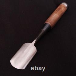 Nomi 36mm Gouge Hand Tool Carving Chisel Vintage Ready to Use Woodworking