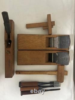 Nomi 5pc Planes Nomi Mallet Gouge Woodworking Tool Set Starter Kit Basic