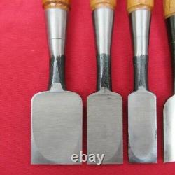 Nomi 8 pcs set Japanese oiire chisel 3pcs & gouge 5 pcs woodworking tools CFS1