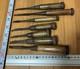 Nomi Chisel Set 7pc Woodworking Tools Used Vintage Japanese Style Craft