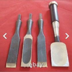 Nomi Chisel Woodworking Tool Munehiro Niigata Cutry Ouchi