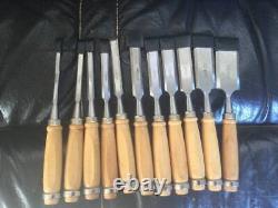 Nomi Chisel Woodworking Tool Set of 11