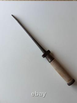 Nomi Special Chisel 3mm Shipwright Chisel Vintage Japanese Woodworking Tool