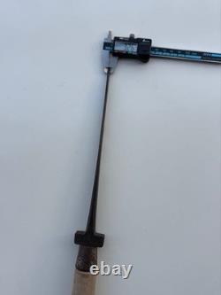 Nomi Special Chisel 3mm Shipwright Chisel Vintage Japanese Woodworking Tool