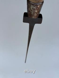 Nomi Special Chisel 3mm Shipwright Chisel Vintage Japanese Woodworking Tool