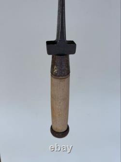 Nomi Special Chisel 3mm Shipwright Chisel Vintage Japanese Woodworking Tool