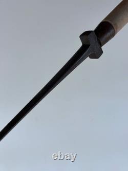 Nomi Special Chisel 3mm Shipwright Chisel Vintage Japanese Woodworking Tool