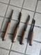 Nomi Wood Chisel Set 4pc Hand Tool Carving Chisels Woodworking Kit Pro