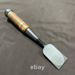 Nomi Woodworking Chisel 35mm Ready to Use 9801 Authentic Vintage Hand Tool