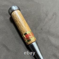 Nomi Woodworking Chisel 35mm Ready to Use 9801 Authentic Vintage Hand Tool