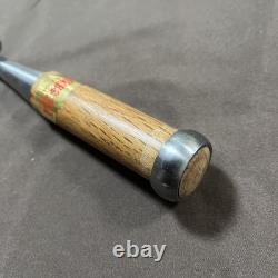 Nomi Woodworking Chisel 35mm Ready to Use 9801 Authentic Vintage Hand Tool