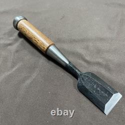 Nomi Woodworking Chisel 35mm Ready to Use 9801 Authentic Vintage Hand Tool