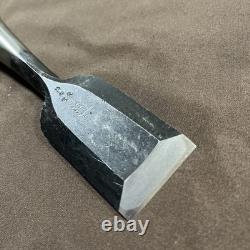 Nomi Woodworking Chisel 35mm Ready to Use 9801 Authentic Vintage Hand Tool