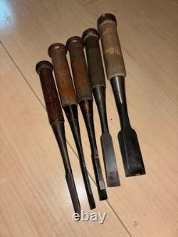 Nomi Woodworking Chisel Set 5pc Hand Carving Chisels for Woodworking