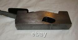 Norris London 1 1/2 Inch Dovetailed Shoulder plane old woodworking tool plane