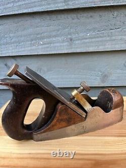 Norris London A5 Adjustable Smoothing Plane Antique Tools