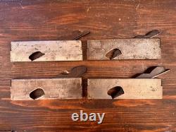 Norris Spiers Mathieson Rabbet Shoulder Planes Rare British Woodwork Tools