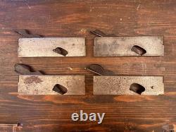 Norris Spiers Mathieson Rabbet Shoulder Planes Rare British Woodwork Tools