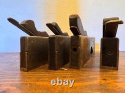 Norris Spiers Mathieson Rabbet Shoulder Planes Rare British Woodwork Tools