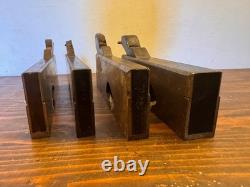 Norris Spiers Mathieson Rabbet Shoulder Planes Rare British Woodwork Tools