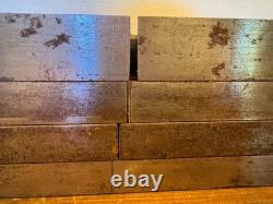 Norris Spiers Mathieson Rabbet Shoulder Planes Rare British Woodwork Tools