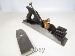 Norris collectable woodworking plane. Norris A1. 14½. Inc Norris iron