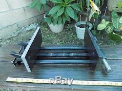 OLD WILTON 10'' JAW UNDER BENCH WOODWORKING VISE 10'' OPENING No. W-9-64