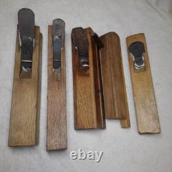 ONo. 883 5pc Special Planes Set Used Vintage Hand Tools for Woodworking