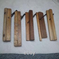 ONo. 883 5pc Special Planes Set Used Vintage Hand Tools for Woodworking