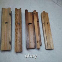 ONo. 883 5pc Special Planes Set Used Vintage Hand Tools for Woodworking
