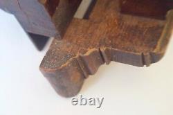 Ohio Tool Co No. 97 Wooden Plow Plane with Original Blades Antique Woodworking