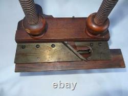 Ohio Tool Co. Wooden Plow Plane 95 With 8 Blades Woodworking