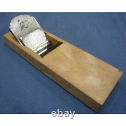 Oiwao Usui 70 mm Plane Japanese Woodworking Carpentry Tools Hira Kanna Vintage