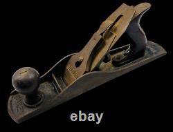 Old Antique Vintage Stanley Bailey No. 5 Wood Working Plane Nice Condition
