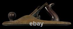 Old Antique Vintage Stanley Bailey No. 5 Wood Working Plane Nice Condition