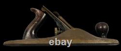 Old Antique Vintage Stanley Bailey No. 5 Wood Working Plane Nice Condition
