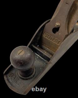 Old Antique Vintage Stanley Bailey No. 5 Wood Working Plane Nice Condition