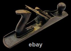 Old Antique Vintage Stanley Bailey No. 5 Wood Working Plane Nice Condition
