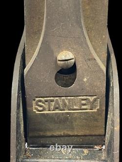 Old Antique Vintage Stanley Bailey No. 5 Wood Working Plane Nice Condition