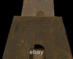 Old Antique Vintage Stanley Bailey No. 5 Wood Working Plane Nice Condition